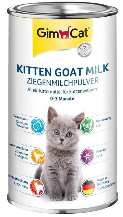 Gimcat Kitten Milk Yavru Kedi Süt Tozu 200 GR | SRC: Barcode: 4002064426204